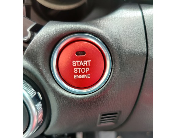 Metal start / stop overlay