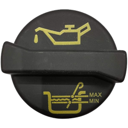 Solid (single piece) Oil Filler Cap