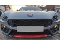 Sequential front LED indicators