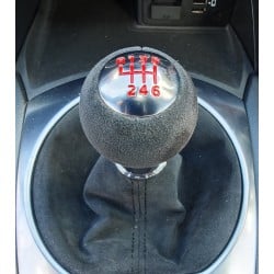 Alcantara ball gearknob