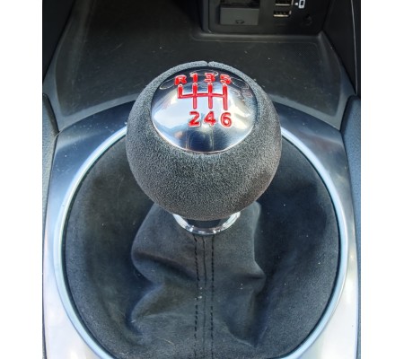 Alcantara ball gearknob