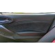 Alcantara door card inserts