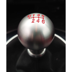 Metal ball gearknob