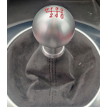 Metal ball gear knob