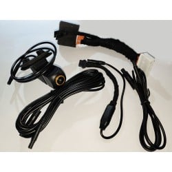 124 Spider Reversing Camera