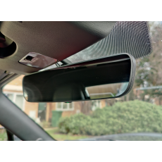 Auto-dimming rear view mirror