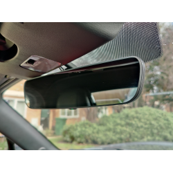 Auto-dimming rear view mirror