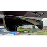 Auto-dimming rear view mirror